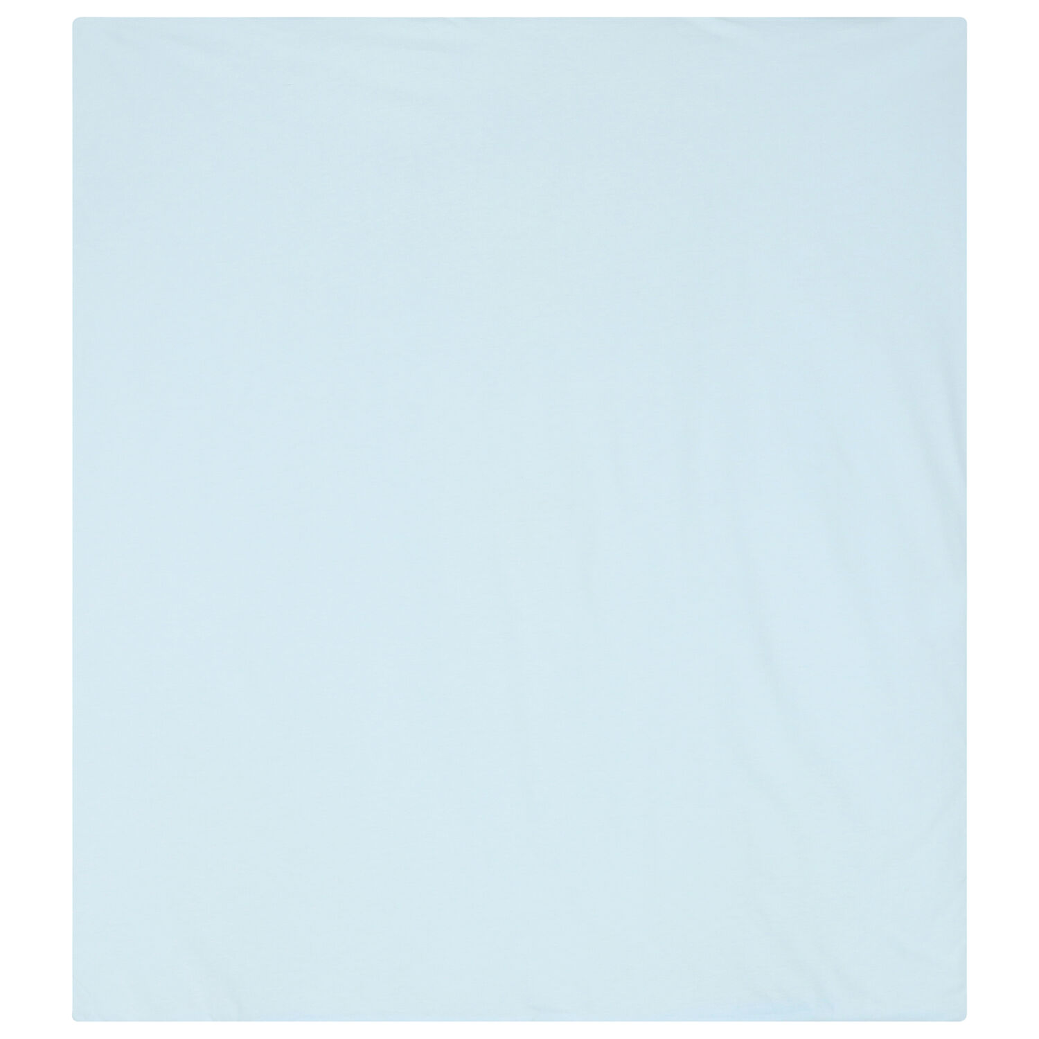 Baby Boys White & Blue Hot Air Balloon Blanket, 1, hi-res